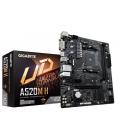 Gigabyte A520M H placa base AMD A520 Zócalo AM4 micro ATX