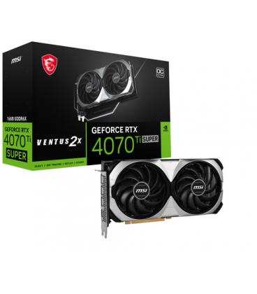 MSI VGA NVIDIA RTX 4070 Ti SUPER 16G VENTUS 2X OC