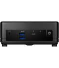 MSI Cubi 5 12M-252ES PCs/estación de trabajo Intel® Core™ i5 i5-1235U 8 GB DDR4-SDRAM 512 GB SSD Windows 11 Pro Mini PC Negro