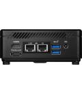 MSI Cubi 5 12M-252ES PCs/estación de trabajo Intel® Core™ i5 i5-1235U 8 GB DDR4-SDRAM 512 GB SSD Windows 11 Pro Mini PC Negro