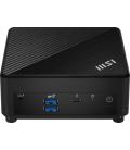 MSI Cubi 5 12M-252ES PCs/estación de trabajo Intel® Core™ i5 i5-1235U 8 GB DDR4-SDRAM 512 GB SSD Windows 11 Pro Mini PC Negro