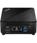 MSI Cubi 5 12M-252ES PCs/estación de trabajo Intel® Core™ i5 i5-1235U 8 GB DDR4-SDRAM 512 GB SSD Windows 11 Pro Mini PC Negro