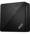 MSI Cubi 5 12M-252ES PCs/estación de trabajo Intel® Core™ i5 i5-1235U 8 GB DDR4-SDRAM 512 GB SSD Windows 11 Pro Mini PC Negro