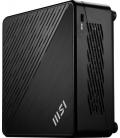 MSI Cubi 5 12M-252ES PCs/estación de trabajo Intel® Core™ i5 i5-1235U 8 GB DDR4-SDRAM 512 GB SSD Windows 11 Pro Mini PC Negro