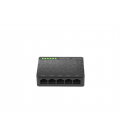 SWITCH LANBERG 5 PUERTOS GIGABIT RJ45 ETHERNET