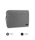 FUNDA PORTATIL SUBBLIM URBAN LAPTOP SLEEVE 13,3-14" GREY