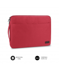 FUNDA PORTATIL SUBBLIM URBAN LAPTOP SLEEVE 15,6" RED