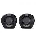 Trust Polo conjunto de altavoces 4 W Universal Negro 2.0 canales De 1 vía