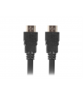 CABLE HDMI LANBERG MACHO/MACHO V1.4 15M NEGRO