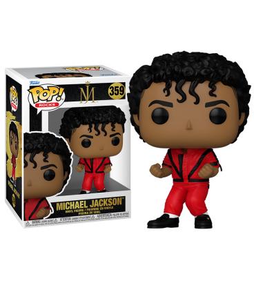 Funko pop rocks michael jackson thriller 72591