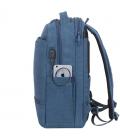 Rivacase 8365 biscayne azul mochila portátil 17,3"