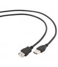 Gembird cable usb 2.0 tipo a/m - a/h 1,8m