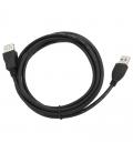 Gembird cable usb 2.0 tipo a/m - a/h 1,8m