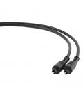 Gembird cable audio optico toslink 1 mts negro