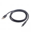 Gembird cable usb 2.0 a/m-c/m 1.8 mts