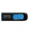 Adata lapiz usb uv128 32gb usb 3.2 negro/azul