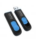 Adata lapiz usb uv128 32gb usb 3.2 negro/azul