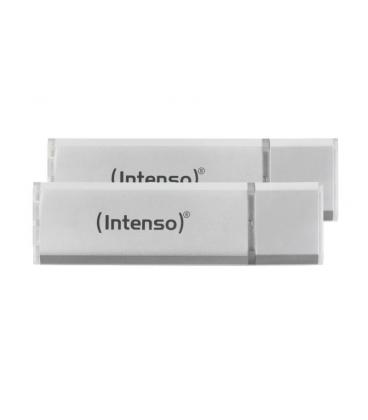 Intenso 3531490 lápiz usb 3.2 ultra 64gb (pack 2u)