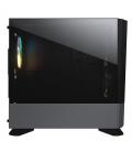 Cougar caja minitorre mg140 air rgb black cristal