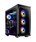 Xpg torre gaming battlecruiser argb black