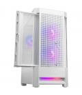 Cougar caja semitorre duoface rgb white