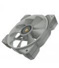 Cougar ventilador mhp 120 white pack 3