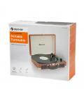 Denver vpl-120 tocadiscos usb marron