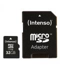 Intenso 3413480 micro sd clase 10 32gb c/adapt