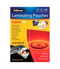 Fellowes pack 100 fundas plastificar a4