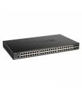 D-link dgs-1250-52xmp/e switch 48xg poe+4x10g sfp+