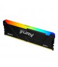 Kingston fury beast kf432c16bb2a/8 8gb ddr4 3200m