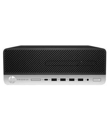 Ordenador reacondicionado sff hp prodesk 600 g3 - i5 - 7th - 8gb - 256gb ssd - win 10 pro