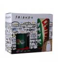 Set regalo taza + delantal paladone friends