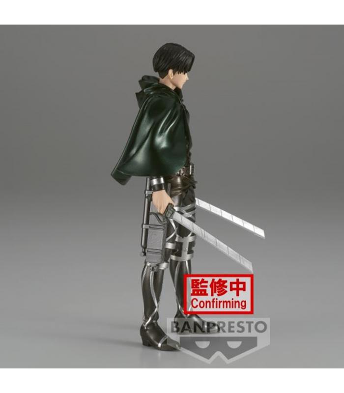 Figura banpresto shingeki no kyojin ataque a los titanes the final ...