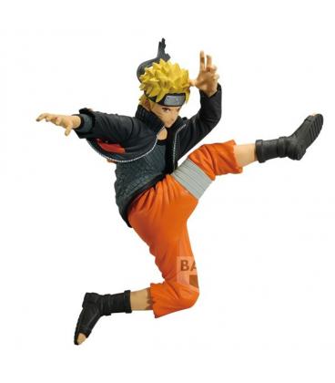 Figura banpresto naruto shippuden vibration stars naruto uzumaki iv 14cm