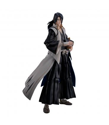 Figura tamashii nations sh figuarts bleach: thousand year blood war byakuya kuchiki