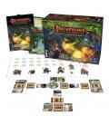 Jueo de cartas devir aventuras de panthfinder juego básico