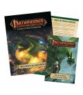 Jueo de cartas devir aventuras de panthfinder juego básico