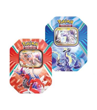 Juego de cartas pokemon tcg summer ex tin inglés 1 unidad aleatoria