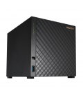 Servidor nas asustor tower 4 bay quad - core 1.4ghz 1gb 2.5gbe x1 usb3.2