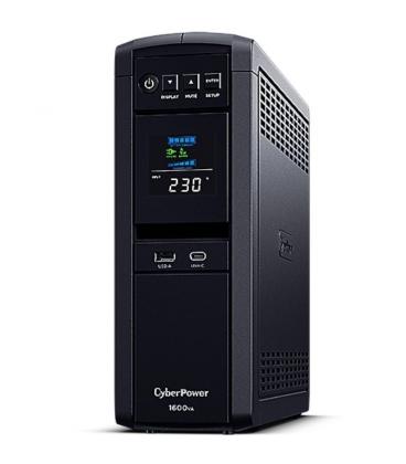 Sai línea interactiva cyberpower cp1600epfclcd/ 1600va-1000w/ 6 salidas/ formato torre