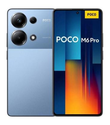 Smartphone xiaomi poco m6 pro 8gb/ 256gb/ 6.67'/ azul