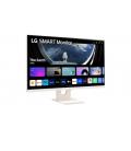 LG Smart 27SR50F-W.AEU pantalla para PC 68,6 cm (27") 1920 x 1080 Pixeles Full HD LED Blanco