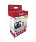 Multipack Canon Pg-506Xl Negro Cl-561Xl Multicolor + 50 Hojas Papel Fotografico