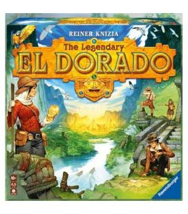 Juego de mesa ravensburger el dorado