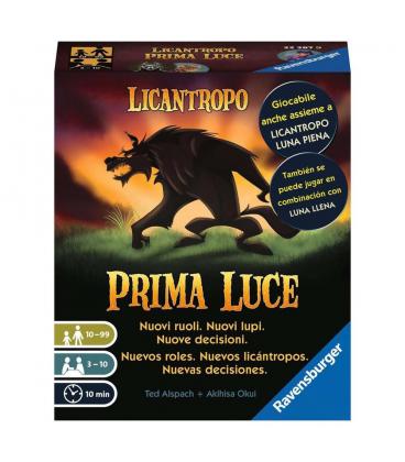 Juego de mesa ravensburger licantropo prima luce