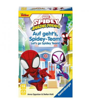 Juego de mesa ravensburger spidey and friends