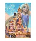 Puzzle ravensburger disney castles - rapunzel