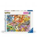 Puzzle ravensburger pokemon 1000 piezas