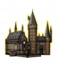 Puzzle 3d ravensburger harry potter castillo de hogwarts - el gran salon - night edition